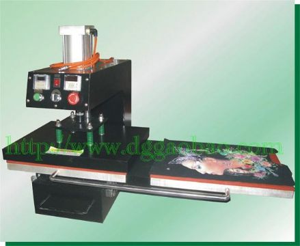 New Pneumatic Double-Position Plate Backing Machine